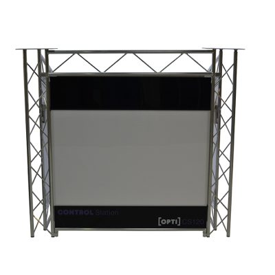 CS120 Control Station Natural Aluminium Finish