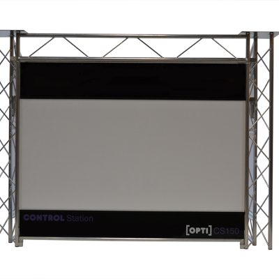 CS150 Control Station Natural Aluminium Finish