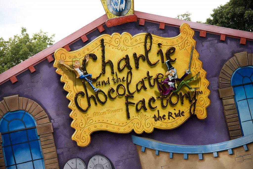The Great Glass Elevator at Charlie and the Chocolate Factory Trilite