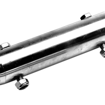 2ASP1-Spigot-Connector-and-Bolts Trilite 18+ Spigot Connector (inc. Nylock Nuts & Bolts)