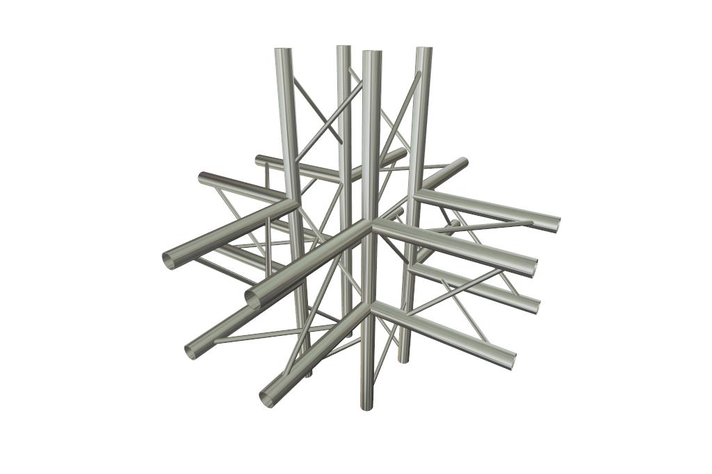 real_time_1QD J6 100 Series Quad 6 Way Junction 90° Universal