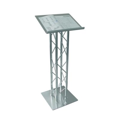 109-Box-Lectern OPTI Trilite 100 Series Quad Truss Lectern