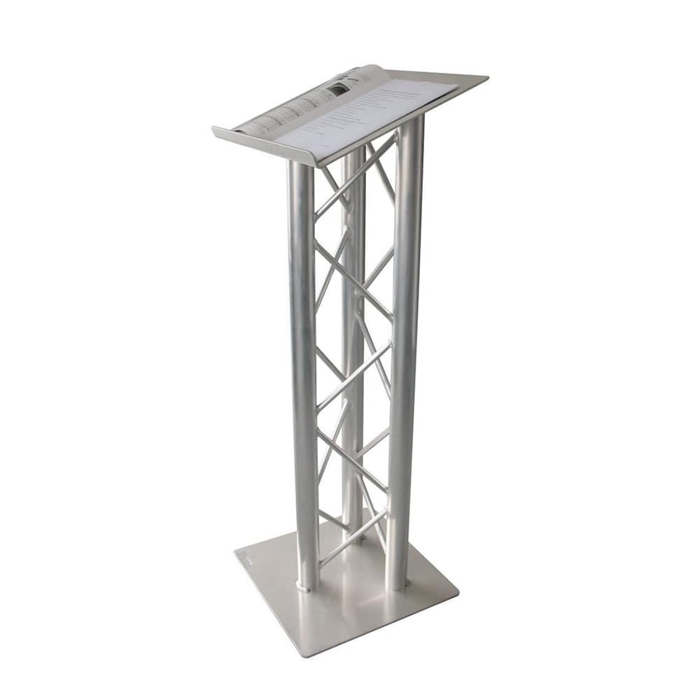 OPTI Trilite 200 Series Triangular Truss Lectern OPTI Trilite 200 Series Triangular Truss Lectern