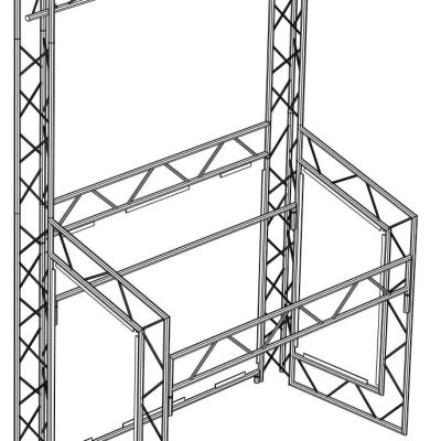 CS120 Control Station goalpost overhead