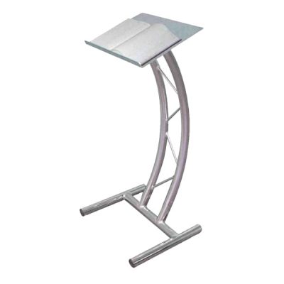OPTI-Trilite-200-Series-Curved-Ladder-Lectern OPTI Trilite 200 Series Curved Ladder Lectern
