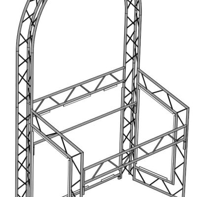 CS150 Control Station overhead arch